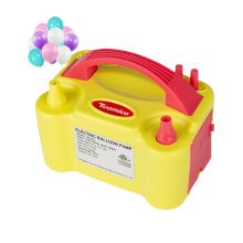 110-120V / 220-240V Plug Air Pump Dual Nozzle Portable Electric Balloon Machine For Party